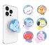 [S2B] BT21 Mininie Space Epoxy Tok_BTS Character, UV Print, Grip Tok, Epoxy Tok, Grip Tok Case_Made in Korea